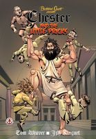 Cover of Chester and the Little Pricks by Tom Weaver