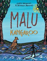 Cover of Malu Kangaroo: How the First Children Learnt to Surf by Judith Morecroft