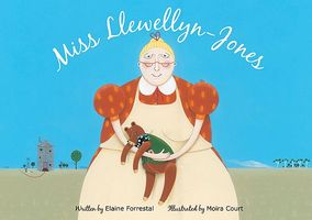 Cover of Miss Llewellyn-Jones by Elaine Forrestal