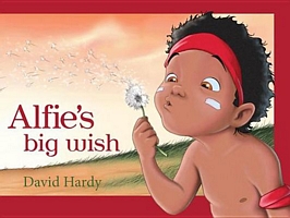 Cover of Alfie's Big Wish by David Hardy