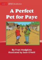 Cover of A Perfect Pet For Paye by Fran Hodgkins