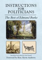 Cover of Instructions for Politicians by Edmund Burke