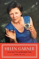 Helen Garner's Latest Book