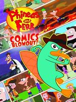 Disney's Phineas and Ferb Treasury Volume 1 Tp