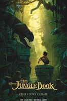 Disney the Jungle Book Cinestory Comic
