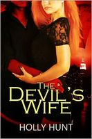 Cover of The Devil's Wife by Holly Hunt