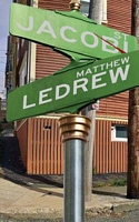Cover of Jacobi Street by Matthew Ledrew