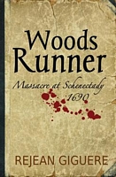 Cover of Woods Runner by Rejean Giguere