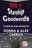 Cover of Efd1: Starship Goodwords by Donna Carrick
