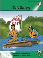 Cover of Safe Sailing by Diana Freeman