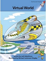Cover of Virtual World by Jack Gabolinscy
