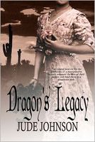 Cover of Dragon's Legacy by Jude Johnson