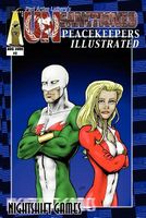 Cover of Unsanctioned: Peacekeepers Illustrated by Paul Arden Lidberg