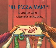 Cover of Hi, Pizza Man! by Virginia Walter