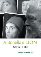 Cover of Antonello's Lion by Steve Katz