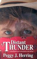 Cover of Distant Thunder by Peggy J. Herring
