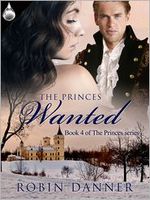 Cover of The Princes Wanted by Robin Danner