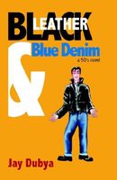 Black Leather and Blue Denim