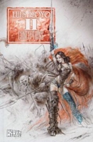 Cover of Luis Royo Conceptions, Volume 2 by Luis Royo