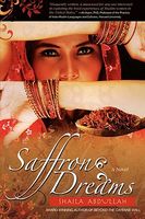 Cover of Saffron Dreams by Shaila Abdullah