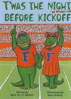 Cover of T'Was the Night Before Kickoff by Mark Damohn