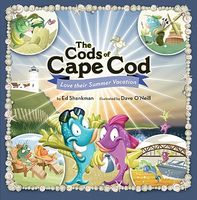 Cover of The Cods of Cape Cod: Love Their Summer Vacation by Ed Shankman