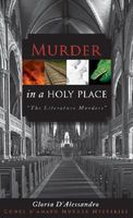 Cover of Murder in a Holy Place by Gloria D'Alessandro