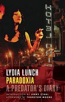 Cover of Paradoxia by Lydia Lunch