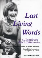 Ingeborg Bachmann's Latest Book