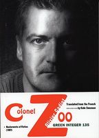 Cover of Colonel Zoo by Olivier Cadiot