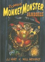Cover of Zombie Monkey Monster Jamboree by J.J. Hart