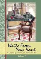 Cover of Write from Your Heart, a Collection of Memories from Pepper Tree's Past by Julie Ann Howell