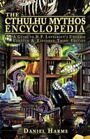 Cover of The Cthulhu Mythos Encyclopedia by Daniel Harms