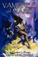 Cover of The Vampires of Mars by Gustave Le Rouge