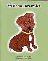 Cover of Welcome, Brownie! by Lamia Dagher