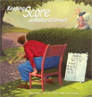 Cover of Keeping Score on Ballard Street by Jerry Van Amerongen