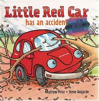 Little Red Car Has an Accident