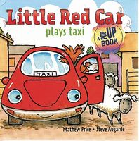 Little Red Car Plays Taxi