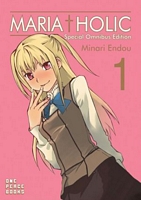 Cover of Maria Holic Volume 01: Special Omnibus Edition by Minari Endou