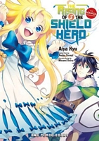 The Rising of the Shield Hero Volume 03: The Manga Companion