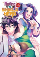 The Rising of the Shield Hero Volume 04: The Manga Companion