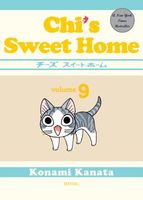 Chi's Sweet Home, Volume 9