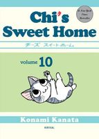 Chi's Sweet Home, volume 10