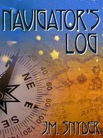 Cover of Navigator's Log by J.M. Snyder