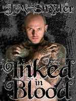 Cover of Inked in Blood by J.M. Snyder