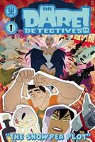 Cover of The Dare Detectives!, Volume 1: The Snow Pea Plot by Ben Caldwell