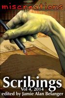 Cover of Miscreations by Jamie Alan Belanger