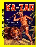 Cover of Ka-Zar: King of Fang and Claw by Bob Byrd