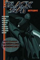Cover of The Black Bat Returns by Ron Fortier