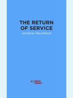 Cover of The Return of Service by Jonathan Baumbach